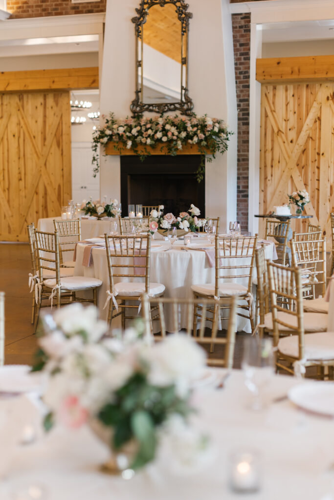 Bride walking through Hazelnut Farm gardens before her ceremony, captured with intentional, true-to-life photography.