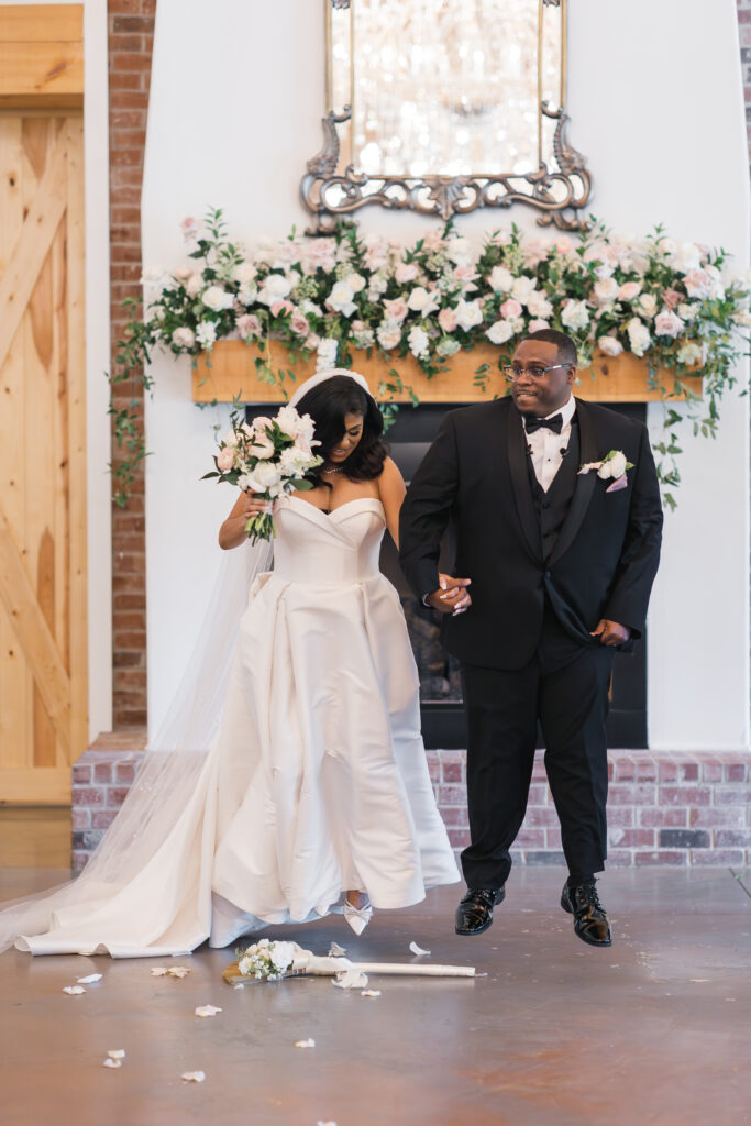 Christiana Burton’s elevated wedding design beautifully captured by Louisville wedding photographer.