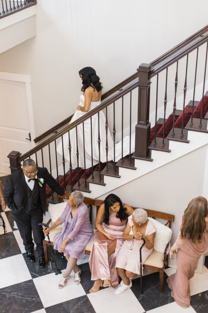 Elegant invitation suite and bridal accessories styled at Hazelnut Farm, photographed by Emily Peters Photography.