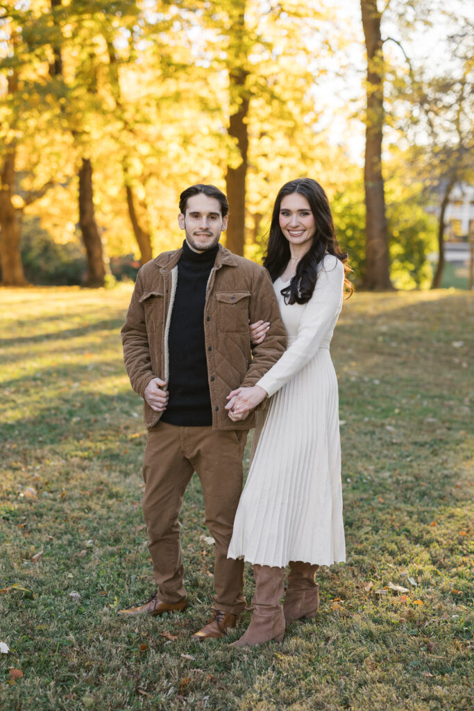 Wedding photo at Locust Grove in Louisville.