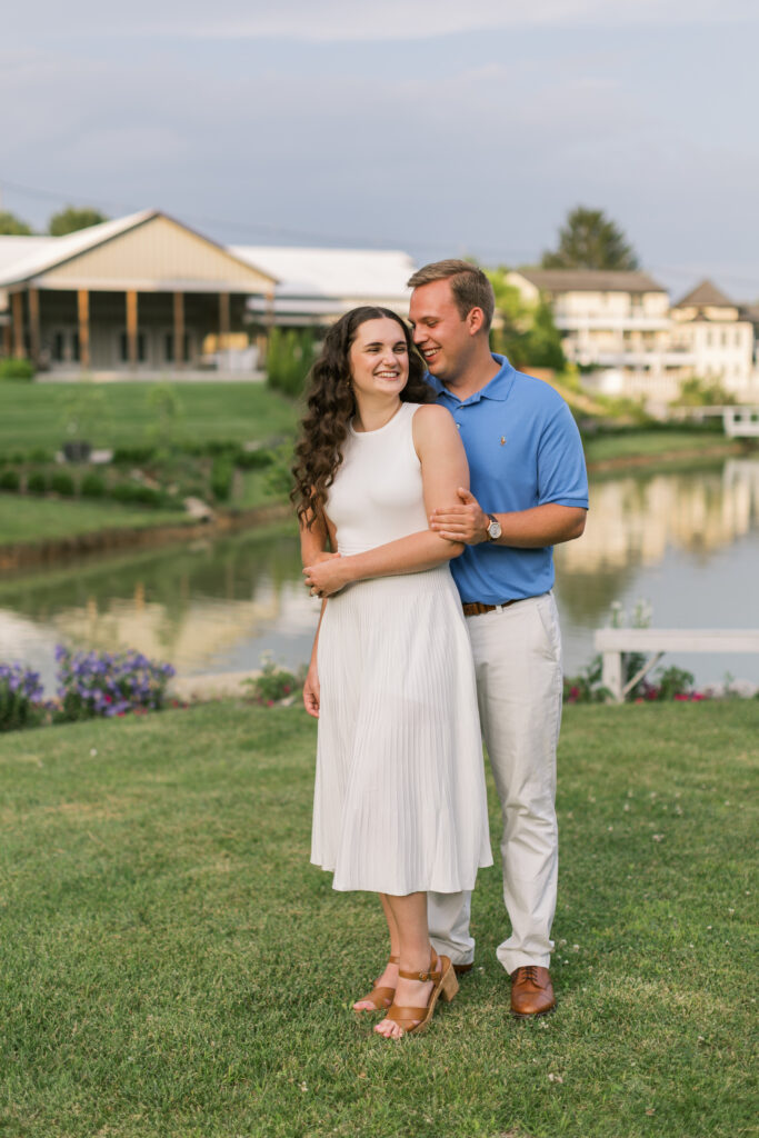 True to color Wedding photo at Hazelnut Farm Events