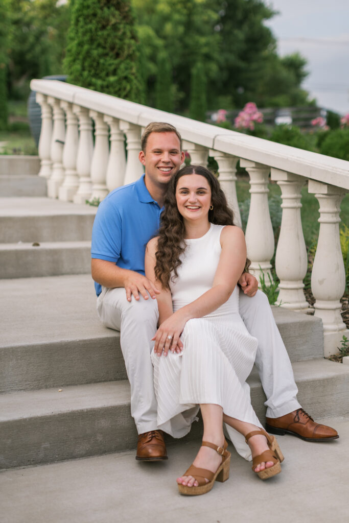 Timeless wedding portrait at Hazlenut Farms.