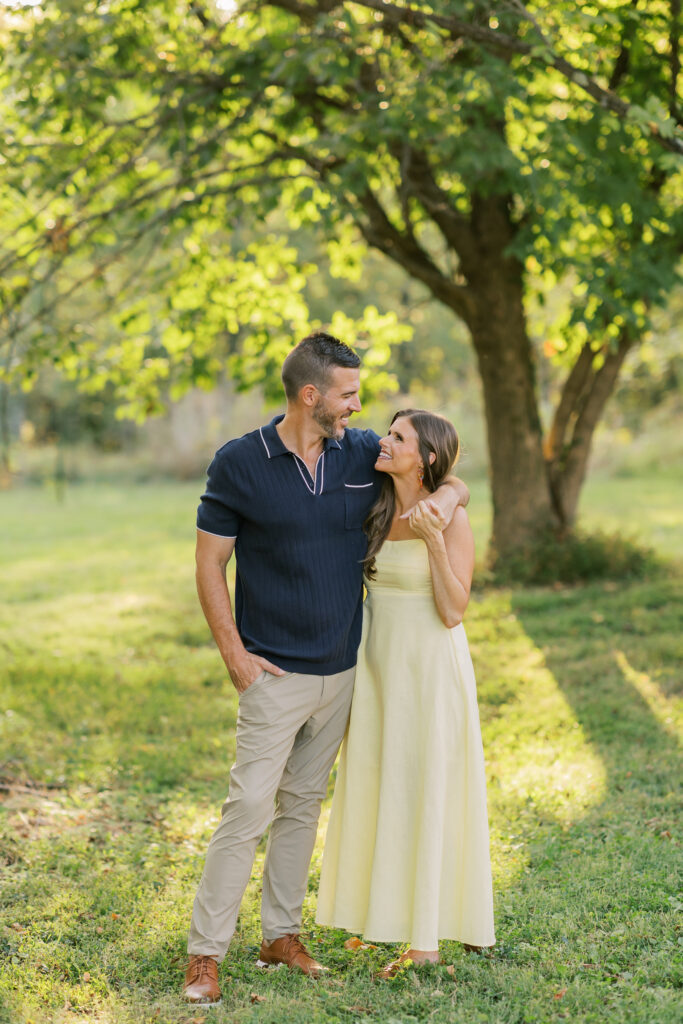 Wedding photo at Mount Saint Francis in Southern Indiana.